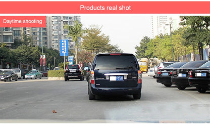 1080P Car Dvr 3 Camra Dash Cam for Cars Camera for Vehicle Recorder Video Front and Rear Camera W/ IR Night Vision Dashcam