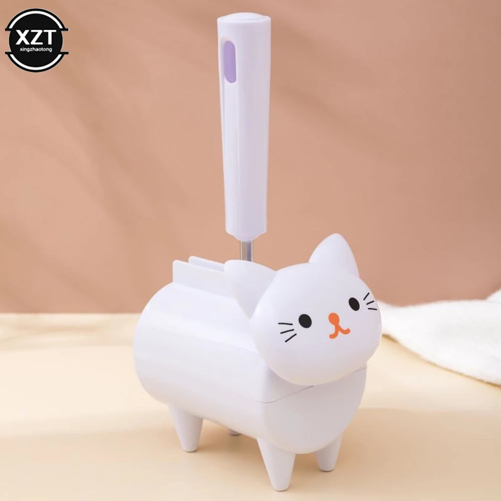 New Cute Cat Lint Remover Lint Roller Pet Hair Remover Clothes Fabric Shaver Pet Fur Dust Brushes Cleaning Sofa Sticky Removal