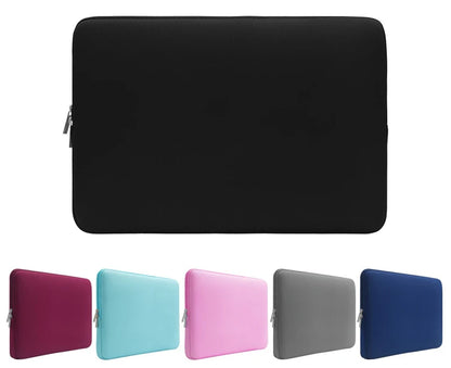 Soft Laptop Bag 13 13.6 14 15 15.6 17 inch For Huawei Lenovo ASUS HP Dell Macbook Air Pro 16 M1 M2 Case 2023 Sleeve Liner Cover