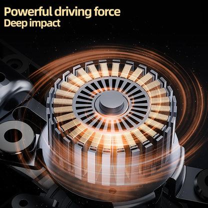 Portable Mini Muscle Massage Gun Vibration Massage Gun Body Neck Back Pain Gout Relief Deep Muscle Relaxation Massager Tools