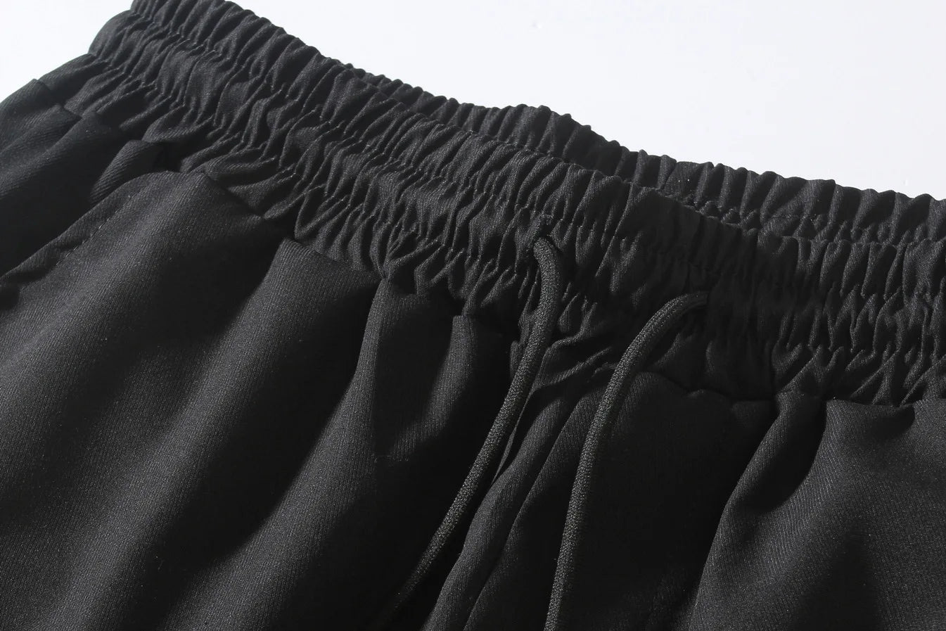 Joggers' Sports Pants, Men's Pants, Track And Field Sports Casual Solid-color Patchwork Pants, Slightly Elastic Trendy Pants