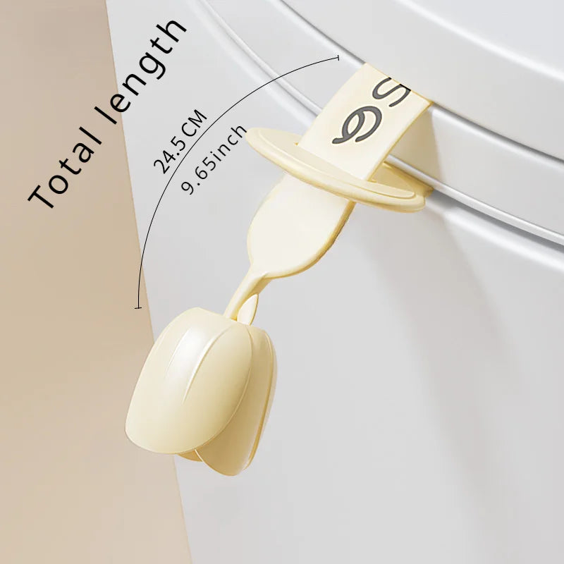 Toilet Lid Handle Detachable Seat Clip Toilet Holder Lifter Animal Shape Seat Toilet Accessories Seat Handle Tool