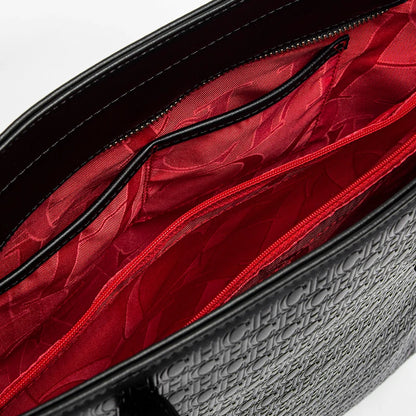 Party Party Party Large Capacity PU Material Women's Handbag Fashion Classic Retro Women's New Handbag