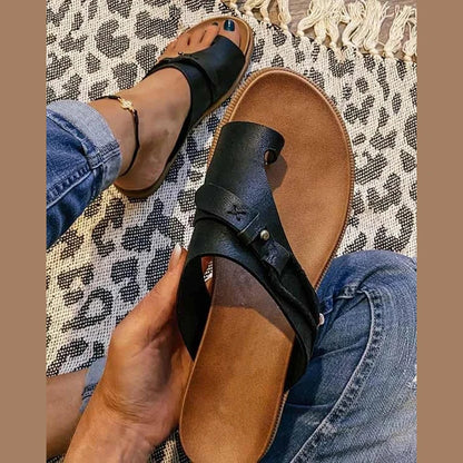 Womens Orthotics Sandals Comfort Premium Casual Flat Sandal For Summer Outdoor Hiking Walking Beach Shoes