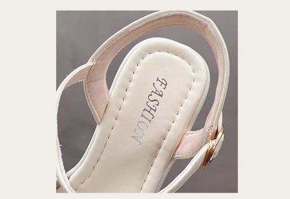 Women Platform Sandals Summer Ladies Wedge Platform High Heels Fashion Elegant New Women Causal Beach Sandals Versatile Open-toe