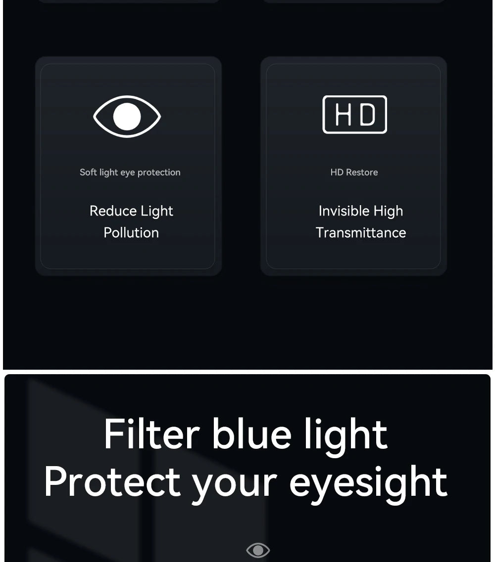 Newest Anti-blue Light Screen Protector Film for Macbook Pro 16 2023 2021 A2780 A2485 2019 A2141 Matte Anti-reflective Guard