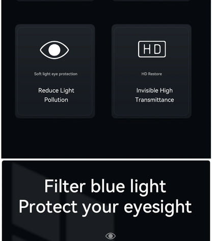 Newest Anti-blue Light Screen Protector Film for Macbook Pro 16 2023 2021 A2780 A2485 2019 A2141 Matte Anti-reflective Guard