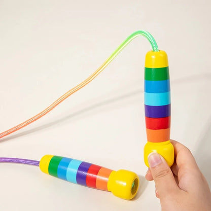 2.5m/5m Children Adjustable Skipping Rope with Handle Jump Rope Skipping