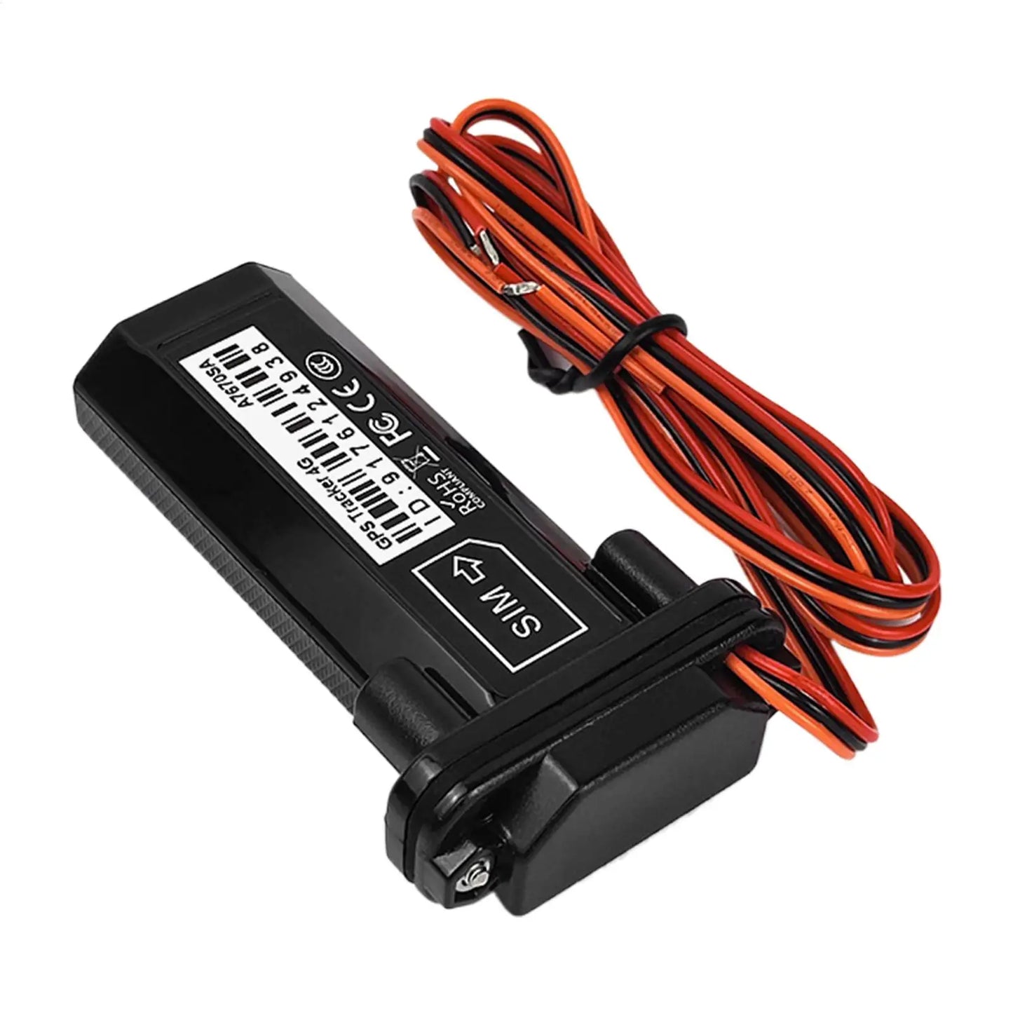 GPS Tracker for Vehicles Waterproof Car Tracking Device Real-Time Vehicle Locator for Trailer Security Motorcycle Truck Taxi