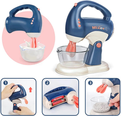 Electric Vacuum Cleaner Kitchen Toys Simulation Juice Machine Microwave Pretend Play Washing Machine Kids Household Appliances