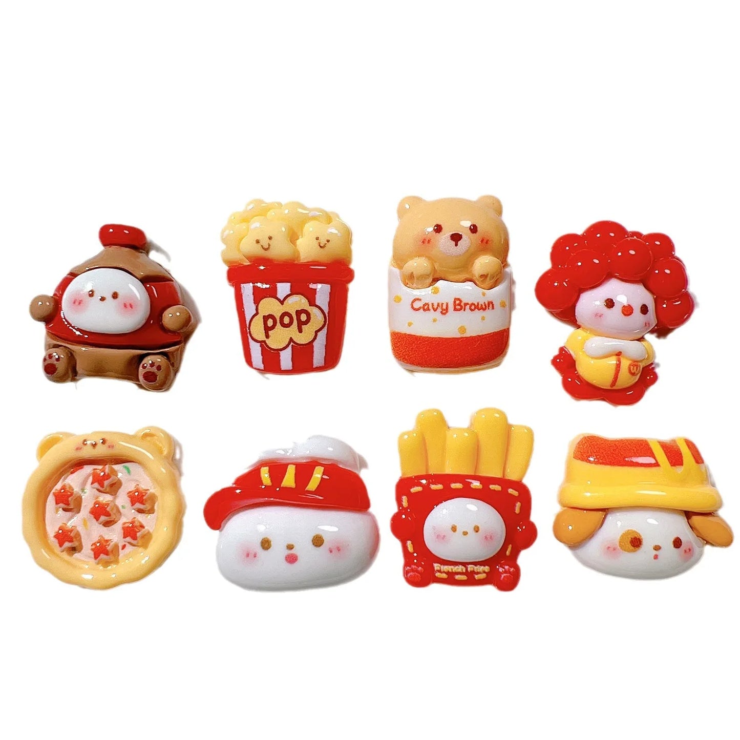 8 Pcs Funny Fridge Magnets Durable and Strong Suitable for Kitchen, Office, etc. Versatile Home Decor Party Favors