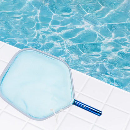 8 Pcs Pool Cleaning Accessories ABS Material V Clips For Skimmer Nets Leaf Rakes Brush Handles Pool Tool Attachment Locking Clip