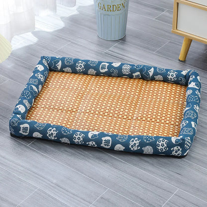 Pet Ice Pad Summer Cat Kennel Pet Cushion Pet Mat Pet Bed