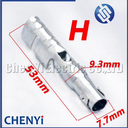 high-voltage wire ignition wire distribution wire cylinder wire spark plug terminal metal plug-in igniter lighter accessories