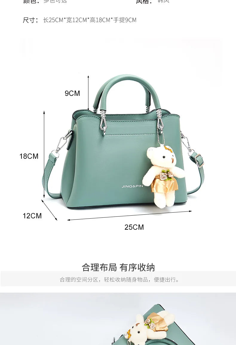 Totes Bags for Women Trend 2024 Luxury Famous Brands Designer Handbags Leather White Female Shoulder Bag Ladies Bolsas Mujeres