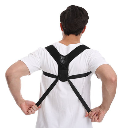 Men Women Back Posture Corrector Orthopedic Anti Camel Correction Belt Sitting Under Clothing Belt Adjustable for Children Kids