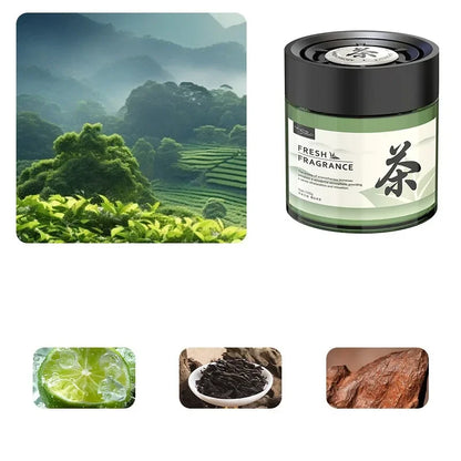 Car Air Freshener Odor Eliminator Essential Long-Lasting Strong Fragrance For Auto Home Closet Oolong Tea Fragrance