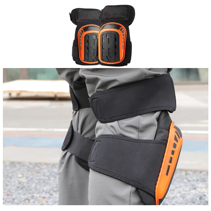 1Pair Knee Pads for Floor Work,Construction Knee Pads,Heavy-Duty Knee Pads Work for Men/Women, Comfortable Knee Pad for Flooring