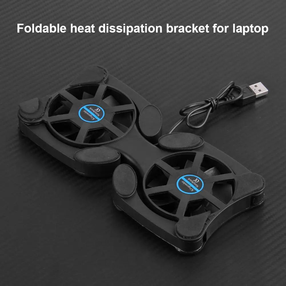 Laptop Cooler Laptop Stand Prevent Overheatin Cooler Stand Protect Your Laptop Quiet Gaming Laptop Cooler Fit for 7-15 in Laptop