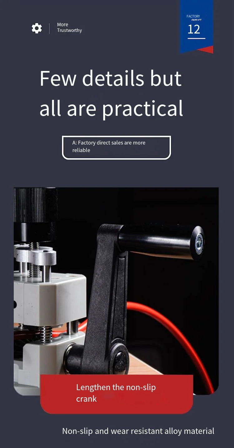 Manual Wire Stripping Made Easy - Powered Wire Stripper Machine, Copper Wire Stripper, Drill Wire Stripper, Electric Wire Stripp