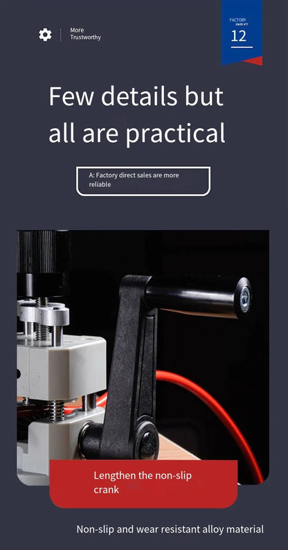 Manual Wire Stripping Made Easy - Powered Wire Stripper Machine, Copper Wire Stripper, Drill Wire Stripper, Electric Wire Stripp