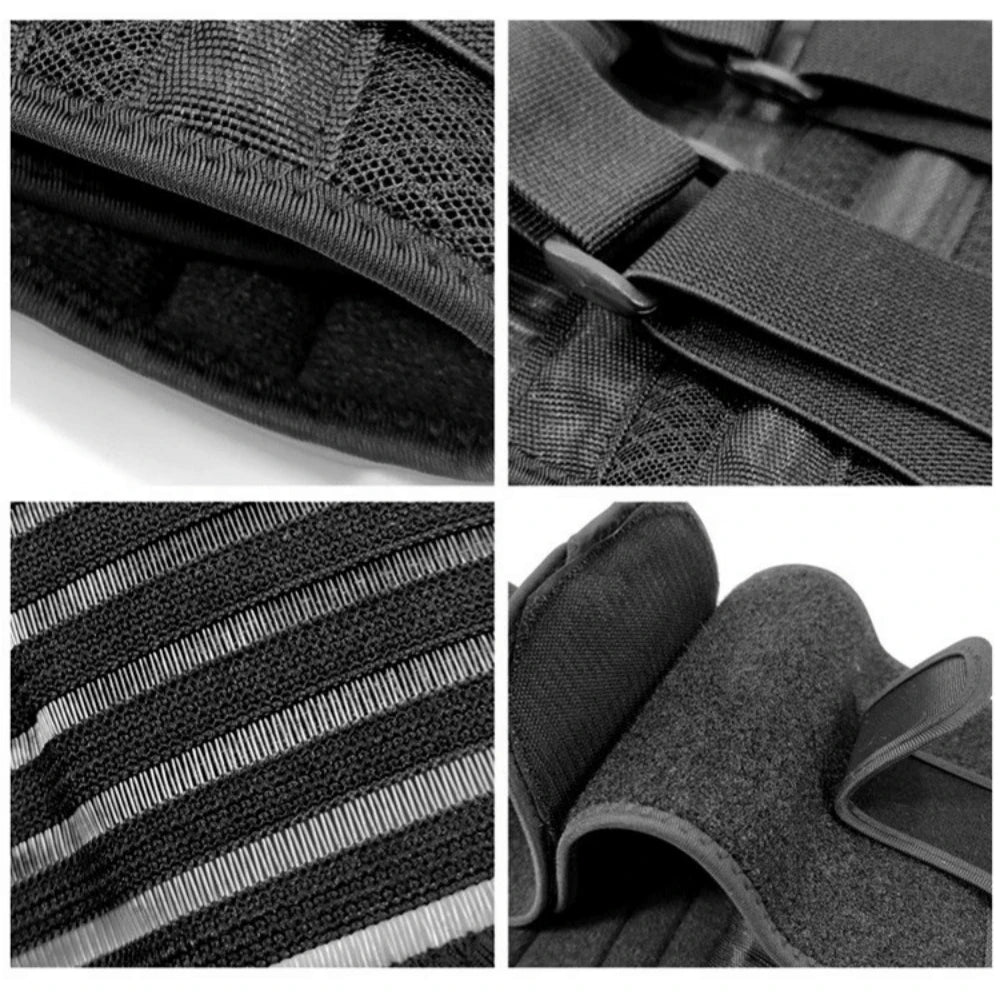 Lower Back Brace Lumbar Support Belt Adjustable Double Pull Breathable Spine Decompression Medical Orthopedic Brace Pain Relief