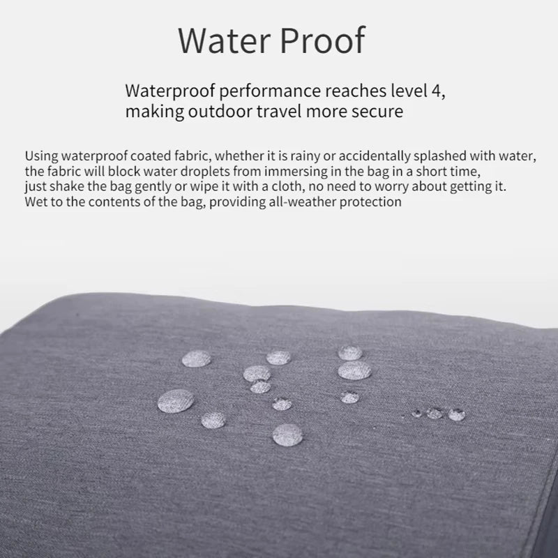 Men's 14/15 Inch Laptop Backpack Slim Casual Computer Backpack Ultra Light Waterproof Bag Suitable for Business