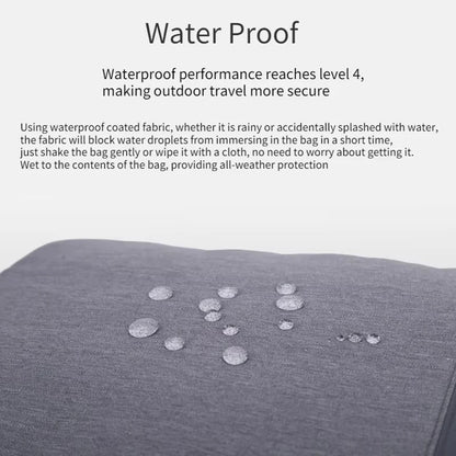 Men's 14/15 Inch Laptop Backpack Slim Casual Computer Backpack Ultra Light Waterproof Bag Suitable for Business