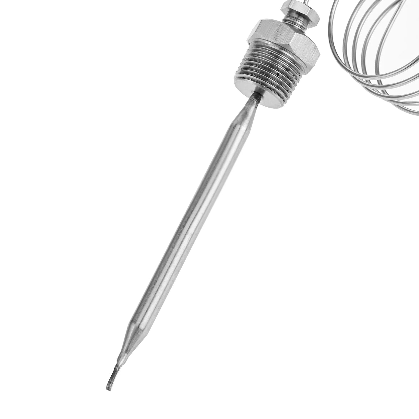 232℃ /450℉ Thermostat High Limit Safety Fryer Switch For 3/8 "-18 NPT 1177 Gas Fryer High Limit Safety Deep Fryer Thermostats