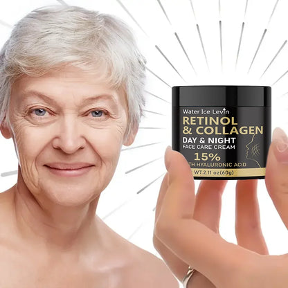 Retinol Cream, Retinol Collagen Cream, Vitamin C Moisturizer, Retinol Moisturizer, Suitable for Sensitive Facial Skin