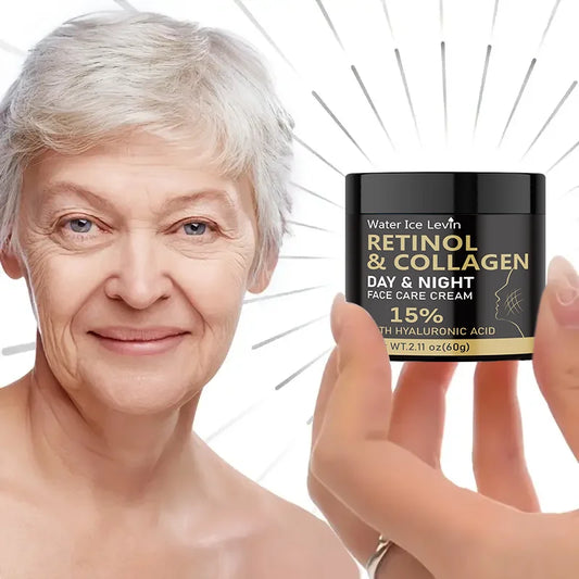 Retinol Cream, Retinol Collagen Cream, Vitamin C Moisturizer, Retinol Moisturizer, Suitable for Sensitive Facial Skin