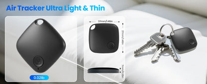 Real-Time Tracking AirTag Smart Alert Bluetooth Tracker PetTracker Anti-Lost Device Compatible Kids Safety Smart Gadget
