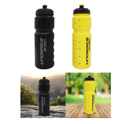 Sports Water Bottle Portable Reusable Fitness Bottle for Soccer Gym Baseball