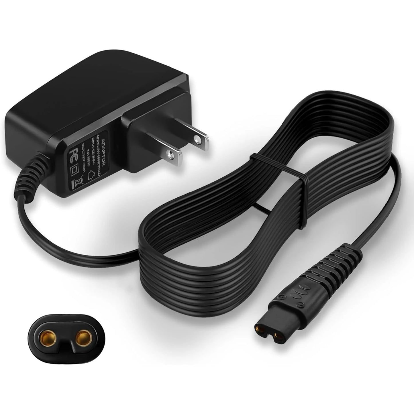 Charger for Bissell Pet Hair Eraser Vacuum Charger 6Ft Replacement Power Cord Compatible with Bissell 2390 2390A 23903 2284W