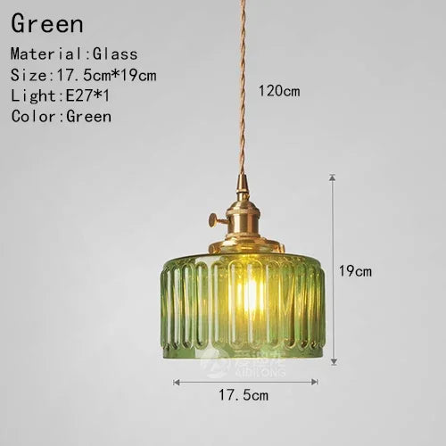 Lamps for Living Room  Room Decor Bedside Light Luxury Creative Restaurant Balcony Porch Glass Pendant Lights Lamp