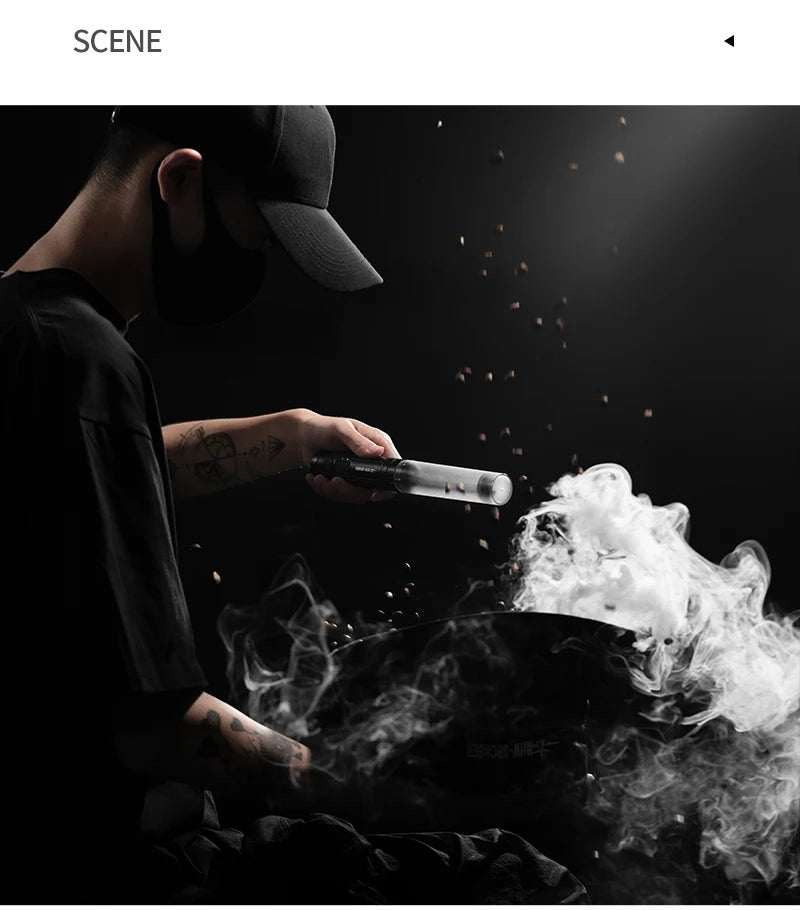 MHW-3BOMBER Official New Electric Milk Frother Handheld Wireless Blender Latte Cream Egg Beater Food Blender