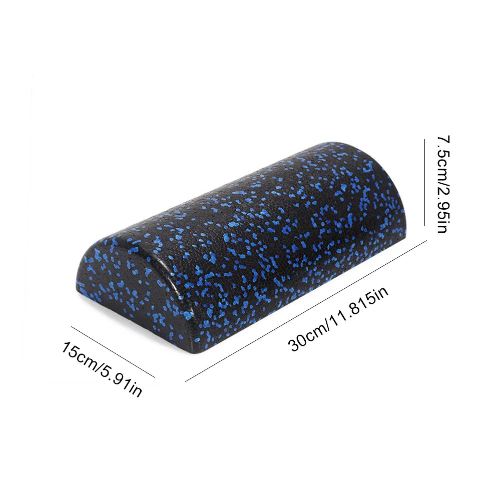 Exercise Foam Roller Portable Muscle Foam Roller High Density EPP Hollow Massage Roller Multi-Function for Bodybuilding