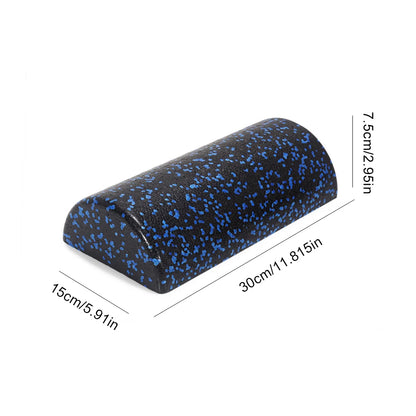 Exercise Foam Roller Portable Muscle Foam Roller High Density EPP Hollow Massage Roller Multi-Function for Bodybuilding