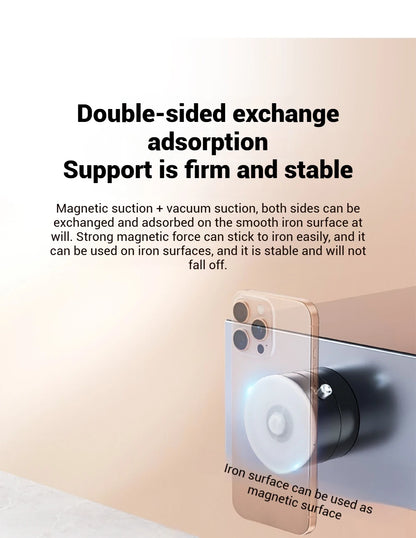 Car Magnetic Phone Holder Magnetic Suction Phone Mount Portable Phone Holder Magnetic Car Phone Mount for iPhone Androd