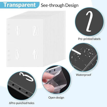 100 Envelope Cash Savings Challenge Saving Challenge Envelop Book Budget Envelope Financial Assistant A5 Size Cash Binder