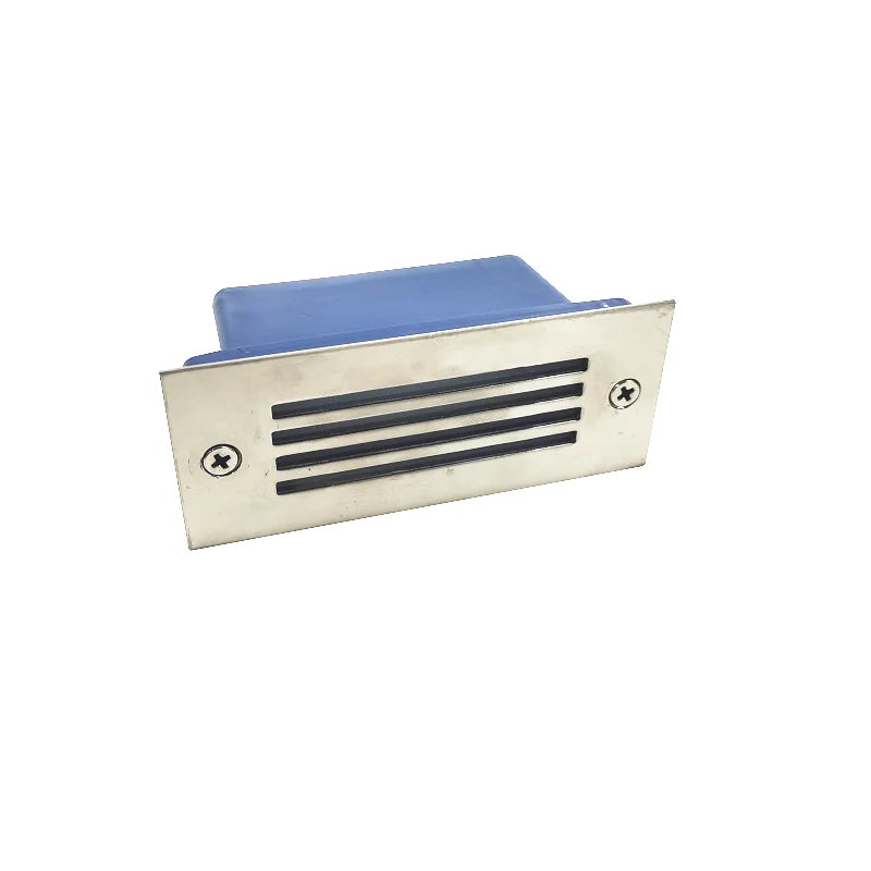 LED Deck Step Light 15Leds Underground Lamp Recessed Stair Paitio ground Spot Light Floor Garden Landscape Wall Outdoor Lighting