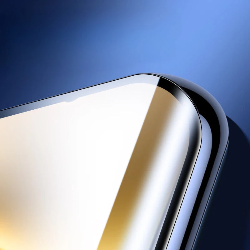 3D Curved Tempered Glass For Vivo X200 Pro Screen Protector For VIVOX200 X200Pro Anti Blue Light Glass Full Cover