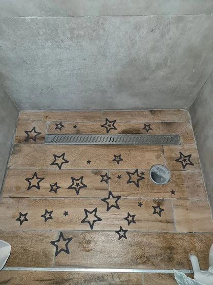 10 PCS Anti Slip Shower Tread Sticker Safety Bathtub Strips Premium Adhesive Star Snowflak Decals for Bath Tub Shower Stairs