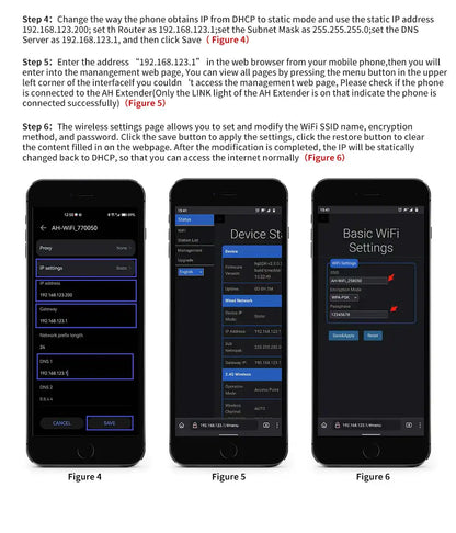 WIFI HALOW Extender Long Distance Outdoor AP Extender Powerful High Gain 2.4&IEEE 802.11ah Antenna Wifi Range Extender Amplifier