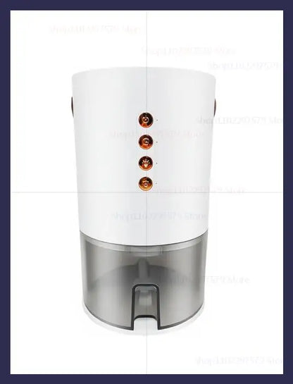 Smart Portable Dehumidifier for Home Bedroom Moisture Absorber Moistureproof Moisture Eliminator Compact Air Purifier