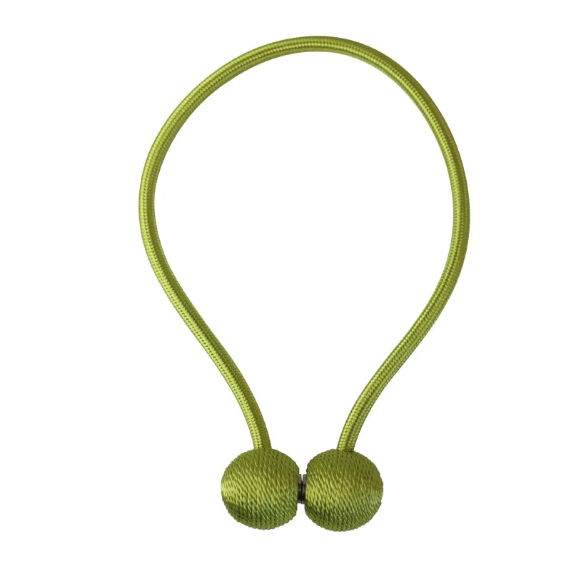 1pc Magnetic Curtain Buckle Holder Tieback Window Accessories Curtain Decorative Curtain Tiebacks