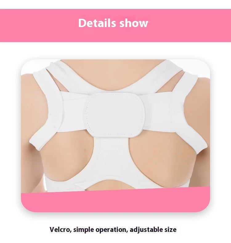 Posture Corrector Anti Humpback Corrector Women Men Posture Correction Back Stabiliser Adjustable Back Support Back Straightener