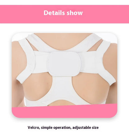 Posture Corrector Anti Humpback Corrector Women Men Posture Correction Back Stabiliser Adjustable Back Support Back Straightener
