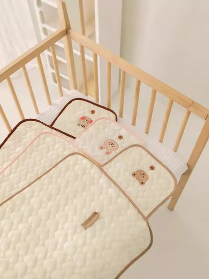 Baby foldable diaper changing pad, waterproof pad, newborn supplies, bedding, mattress, replacement cover