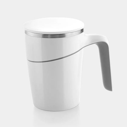 470 ML Mug Fiu Elegant Do Not Roll Ceramics Mug Pouring Cup Magic Sucker Splash Proof Nonslip Abs Double Safe 304 Stainless Mug